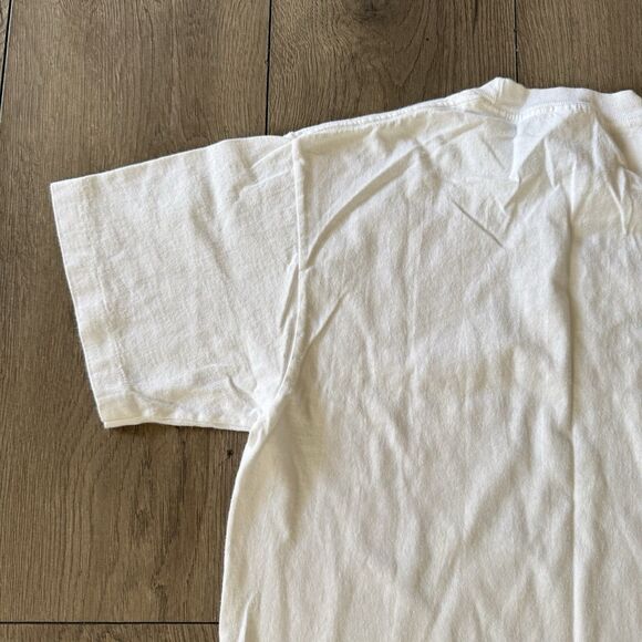 Vtg 90s Human-I-Tees Circle Of Life Faded Shirt M USA Animal Nature Art Grunge - Picture 11 of 14